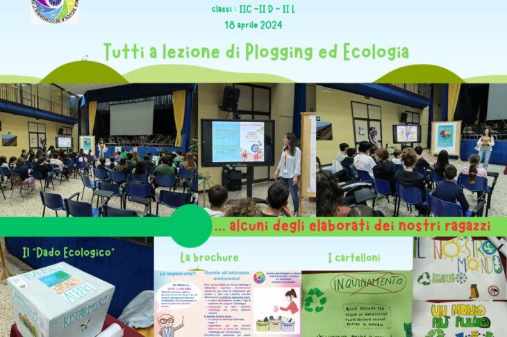 Tutti a scuola di Plogging ed ecologia